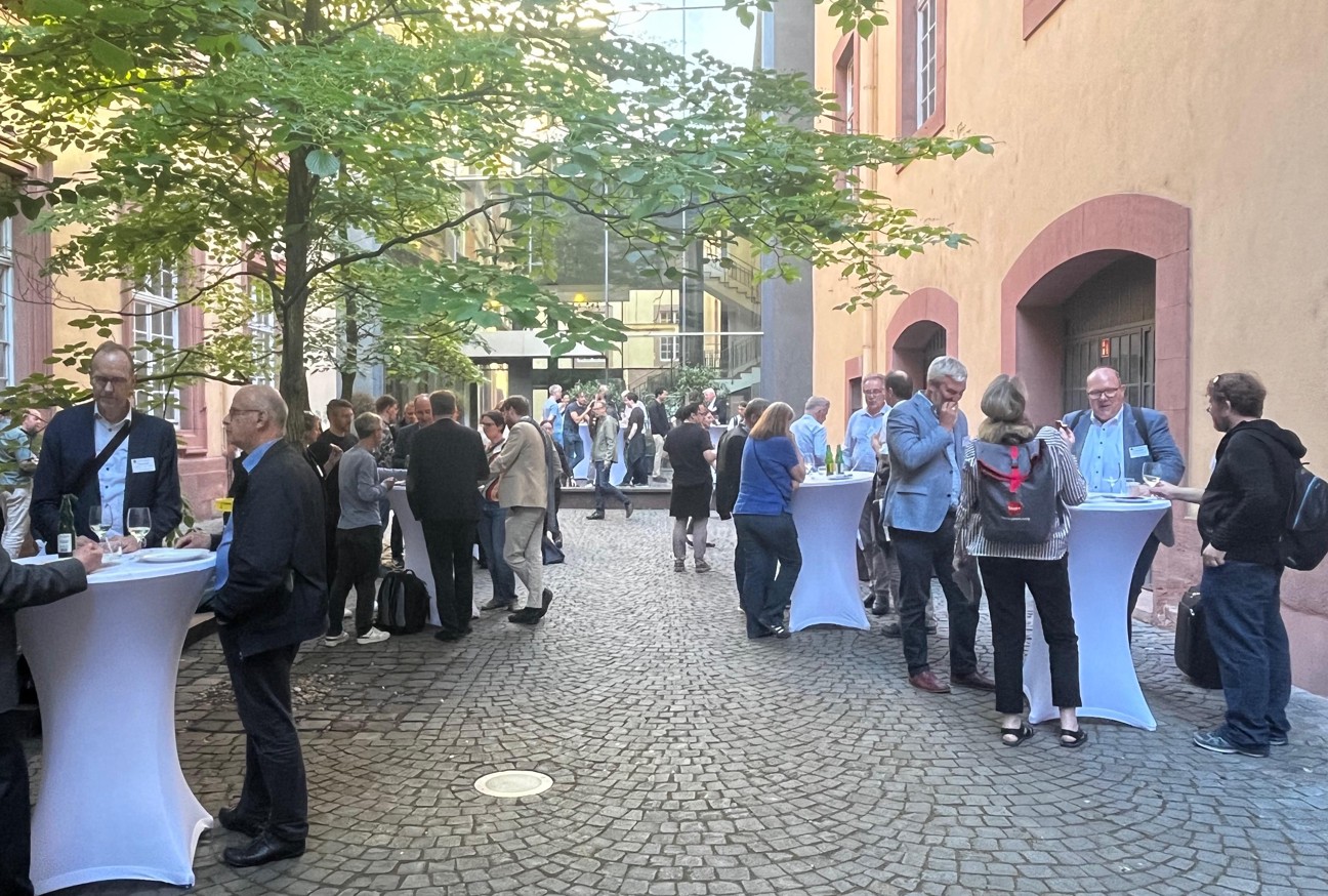 Text + Plenary, Abendempfang am 15. Juni 2026