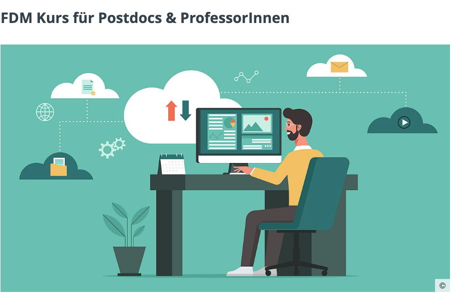 Featured Image for Event FDM Kurs für Postdocs & ProfessorInnen