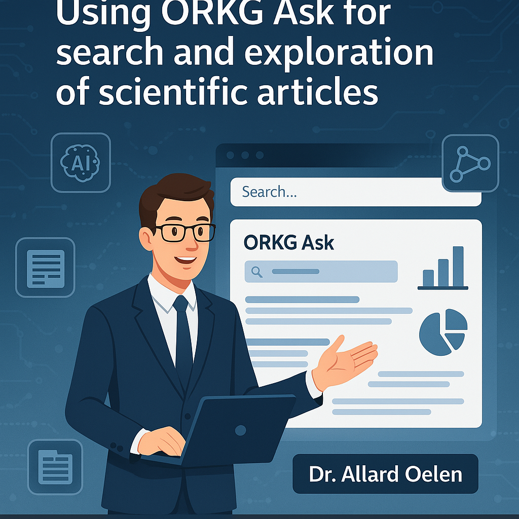 Featured Image for Event Using ORKG Ask for search and exploration of scientific articles