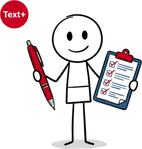 Featured image for blog entry Was erwartet die Community von Text+? Ein Blick auf die Ergebnisse unserer Umfrage