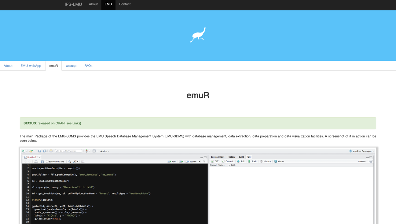 Thumbnail for service EmuR