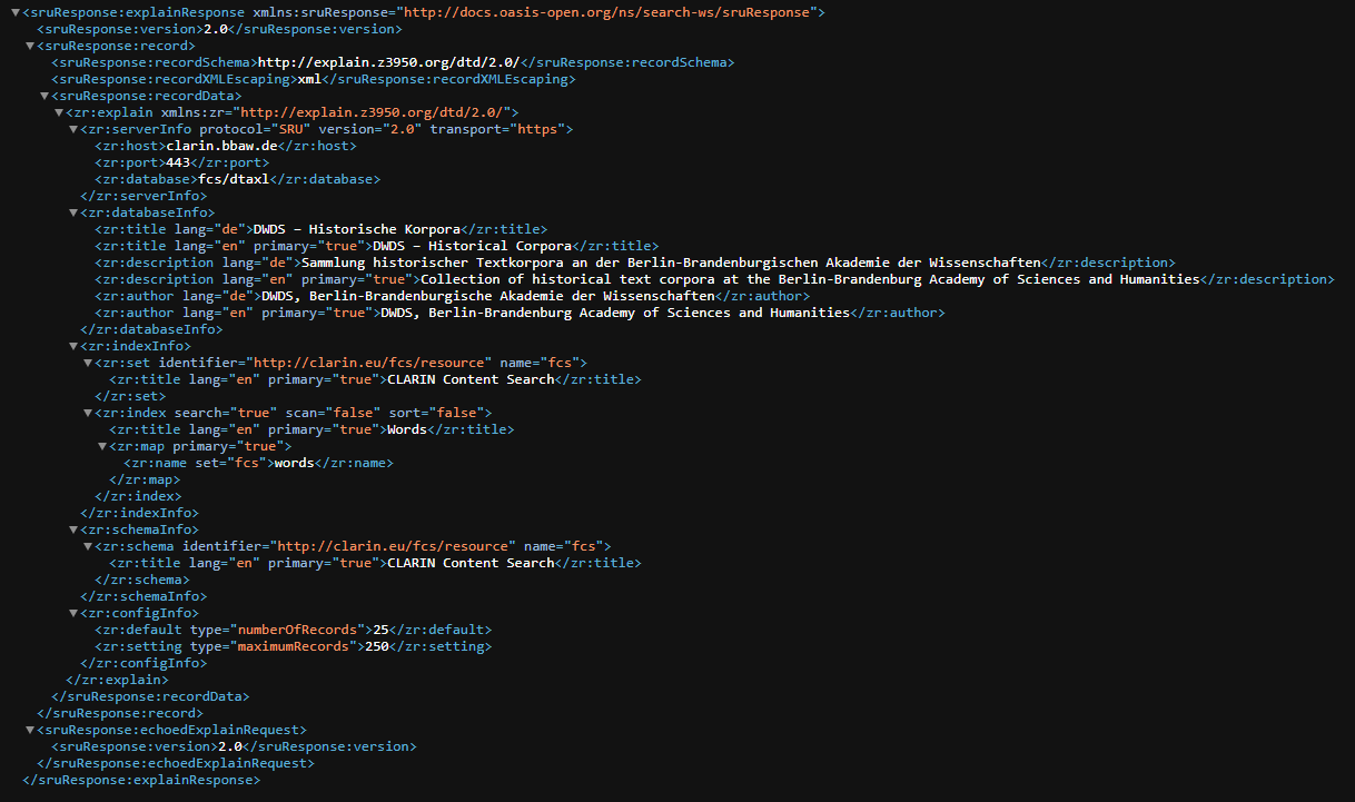 Thumbnail for service DTA FCS-Endpoint