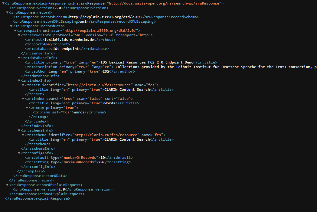 Thumbnail for service OWID FCS-Endpoint