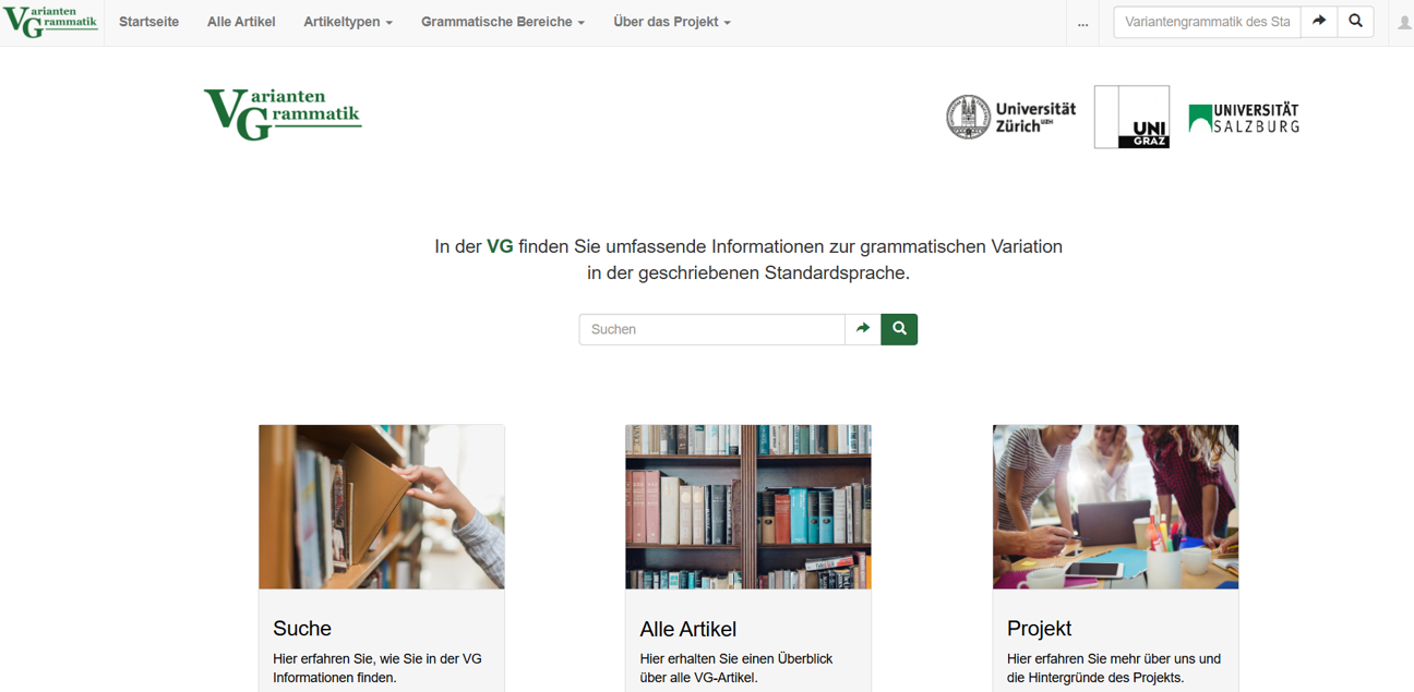 Thumbnail for service Variantengrammatik