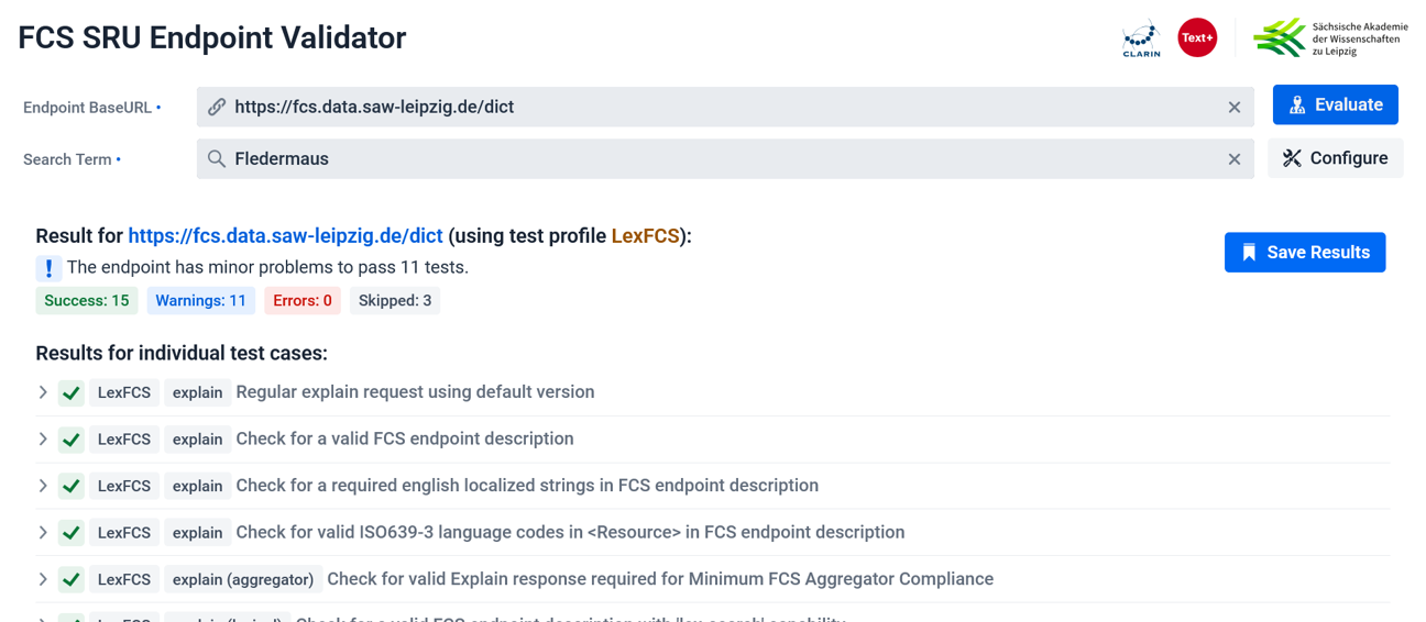Thumbnail for service FCS Endpoint Validator