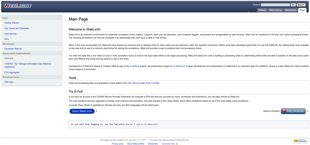 Thumbnail for service WebLicht Const Parsing EN