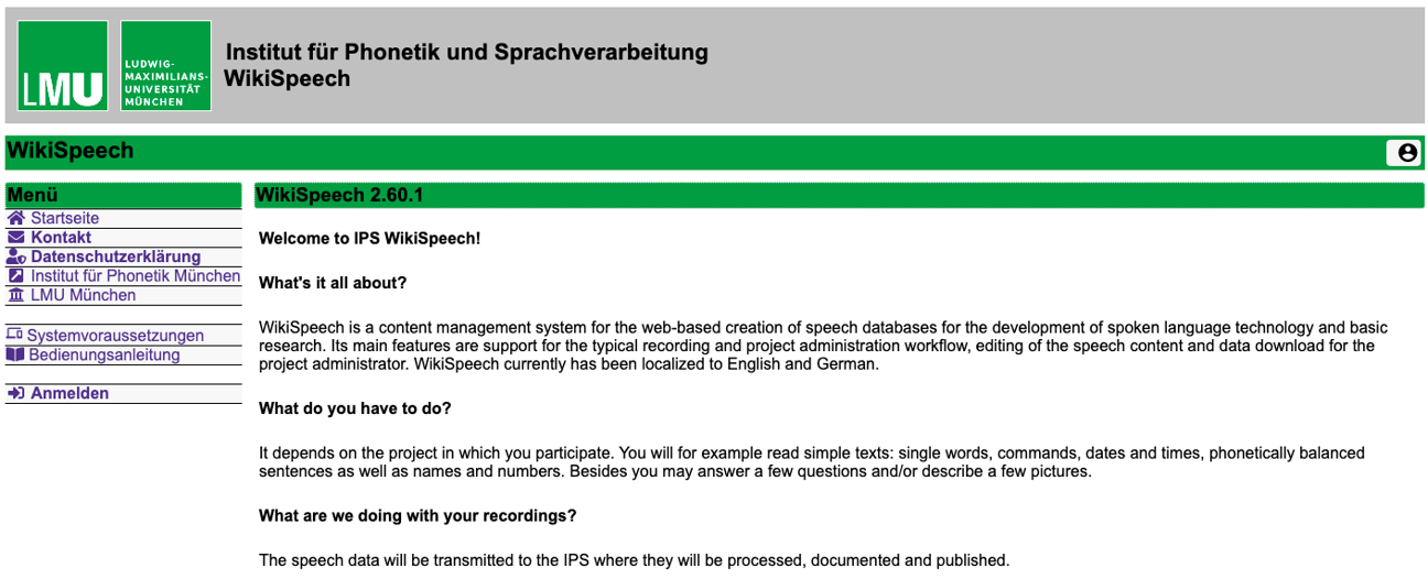 Thumbnail for service WikiSpeech