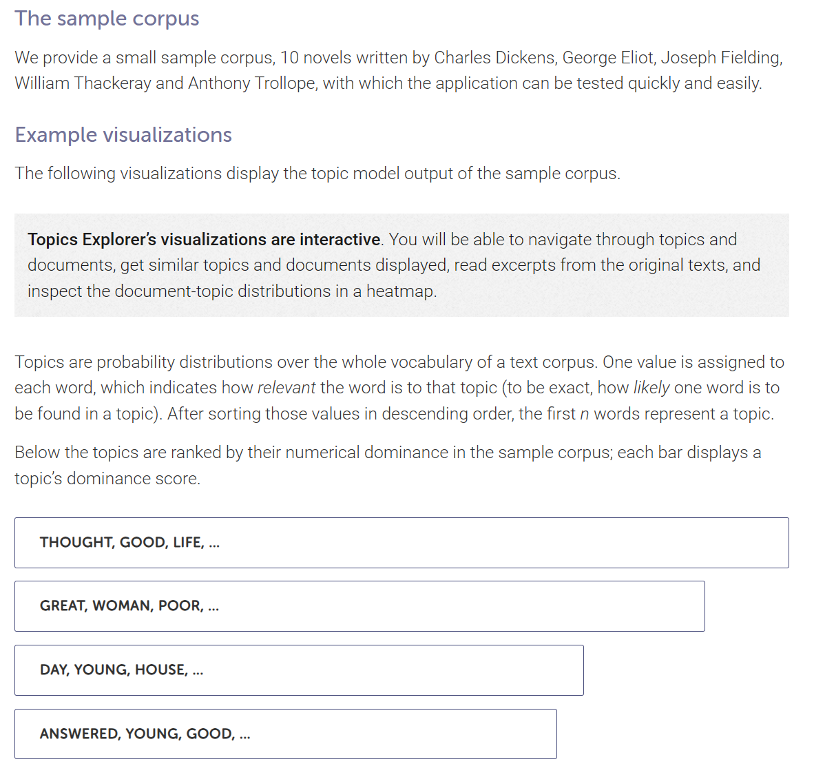 Thumbnail for training material TopicsExplorer Tutorial