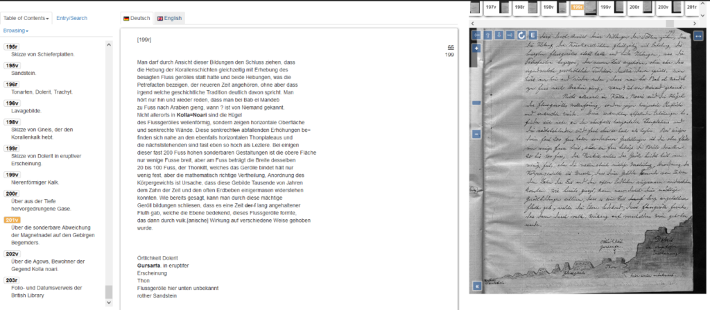 Screenshot Georg Wilhelm Schimper - In Abyssinia. Observations on Tigre